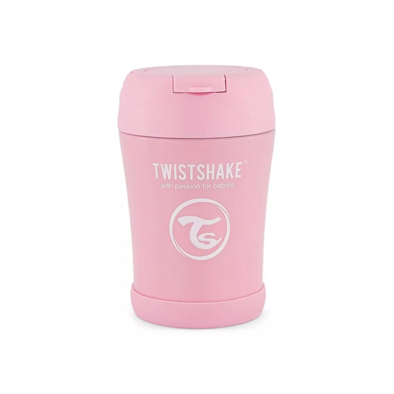 Contenedor T&eacute;rmico Twistshake 350ml Rosa image number null