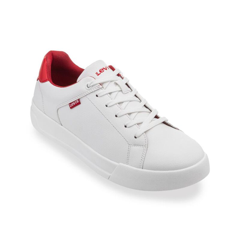 Tenis Levi's&reg; Menfis Para Hombre L2126681 Blanc... image number null