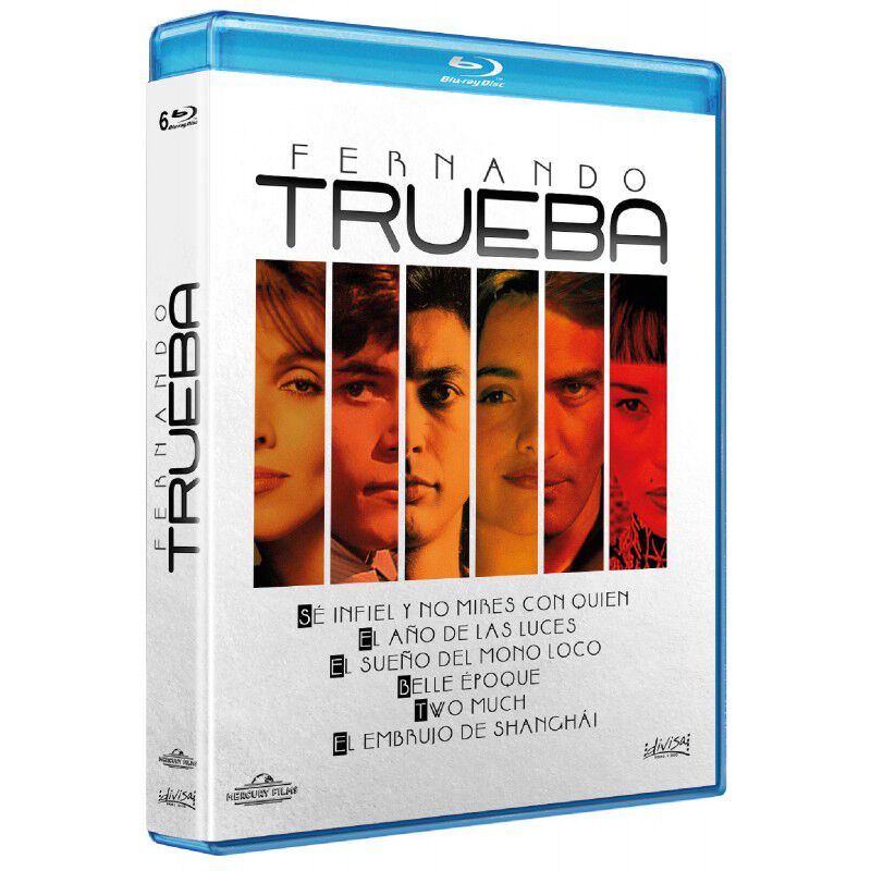 Fernando Trueba  (Pack 6 Pel&iacute;culas)  - BD [Blu-... image number null