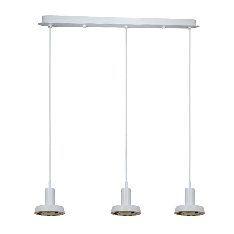 L&aacute;mpara Colgante LED de Metal 1.50 m de Altura,... image number null