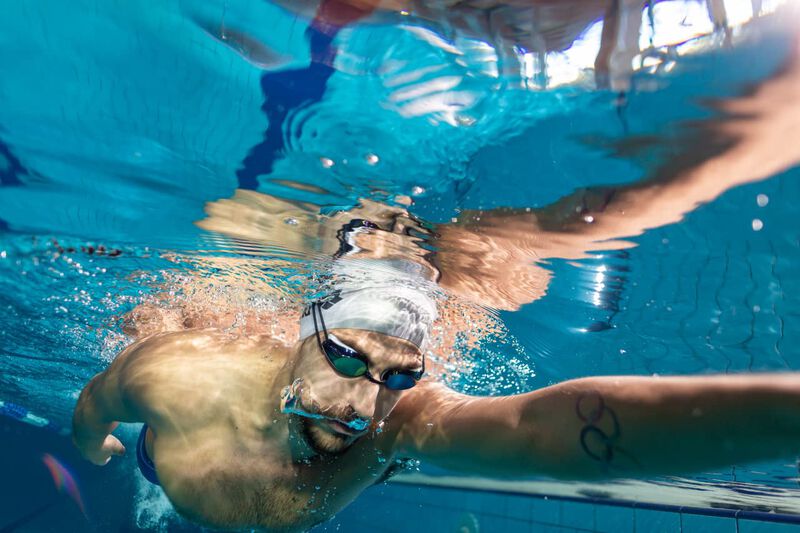 Gorro De Nataci&oacute;n Arena Classic Unisex De Silic... image number null