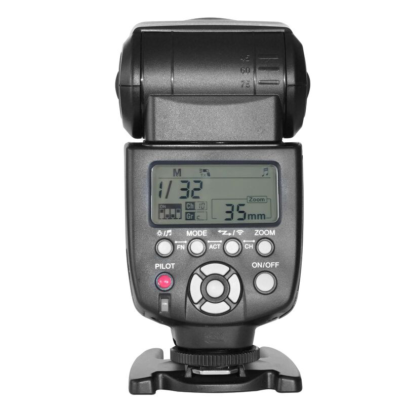 Flash Inal&aacute;mbrico Speedlite Yongnuo Yn560 Iv Pa... image number null