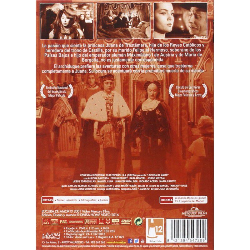 Locura de Amor [DVD] image number null