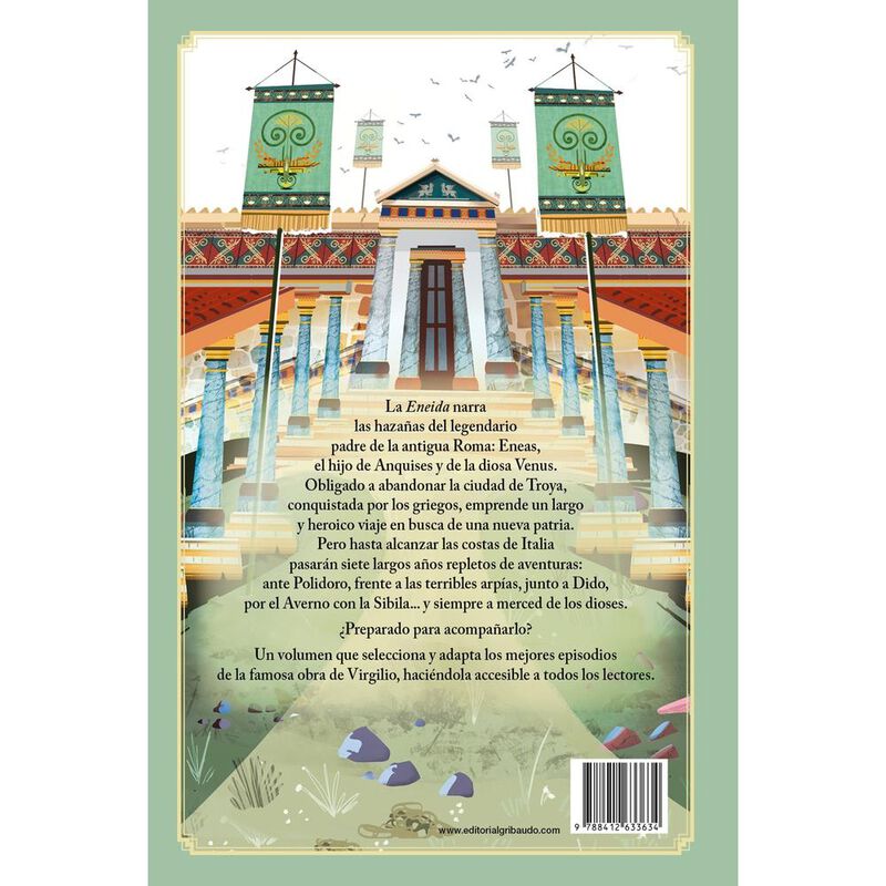 Las historias m&aacute;s bellas de la Eneida de Virgil... image number null