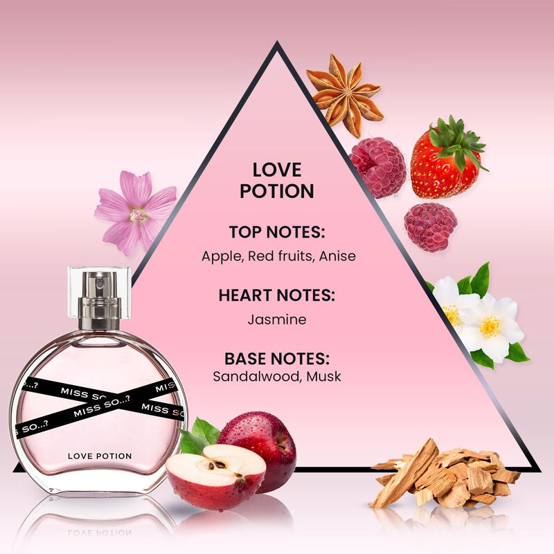 Perfume &iquest;as&iacute; Que...? Eau De Parfum Love Potion,... image number null