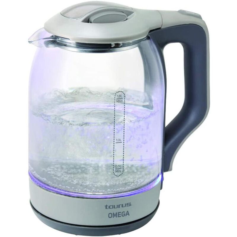 Hervidor De Agua Taurus Omega 1.8 Lt 1000w Jarr... image number null