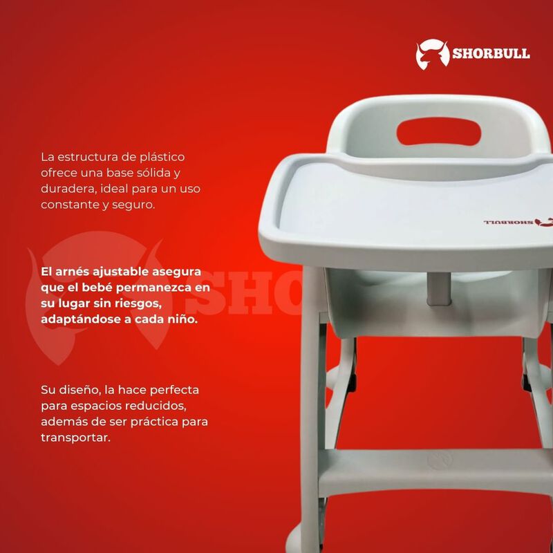 SHORBULL - Periquera Para Beb&eacute; Color gris CH001... image number null