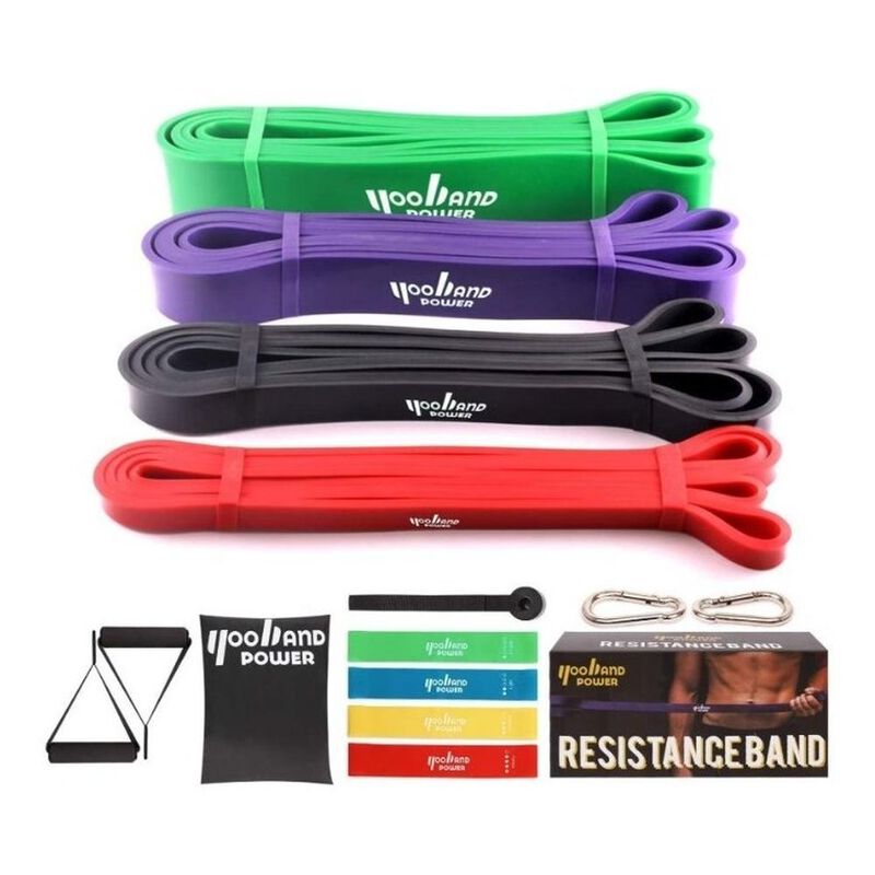 Bandas De Resistencia Yooband Power Diferentes ... image number null