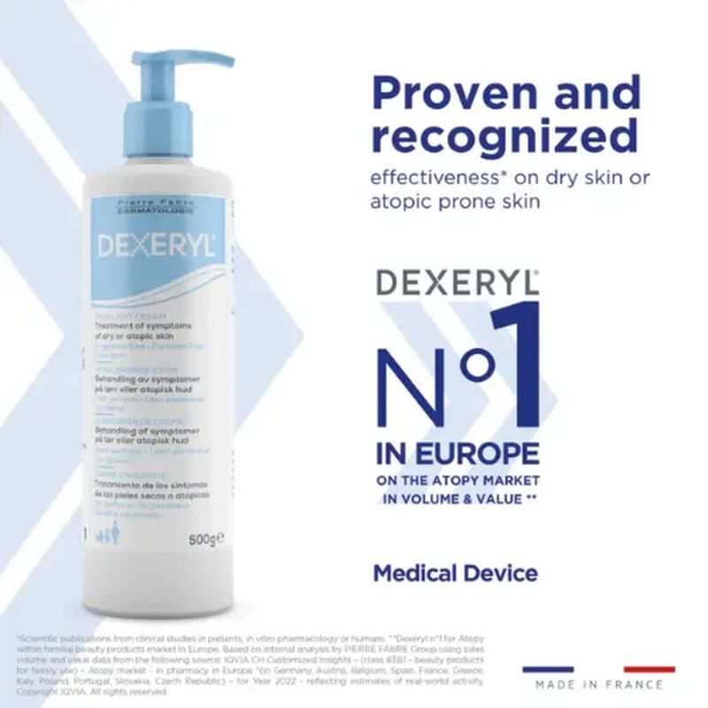 DEXERYL CREMA EMOLIENTE PIEL SECA 500 G image number null