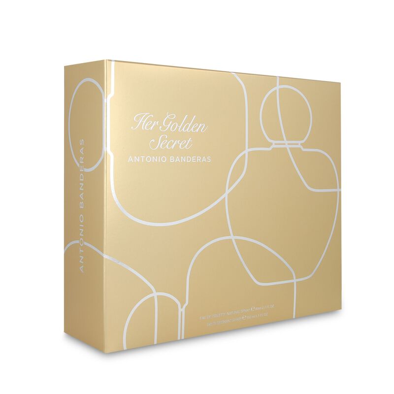 Set Her Golden Secret 2Pzs image number null