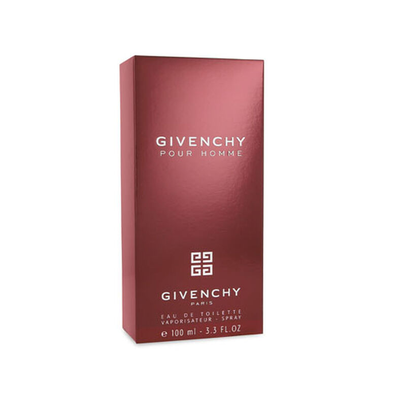 Perfume Givenchy Pour Homme  Edt 100 Ml  Caball... image number null