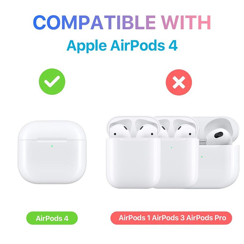 Funda MYBAT Protective para AirPods 4 Gen  Blan... image number null