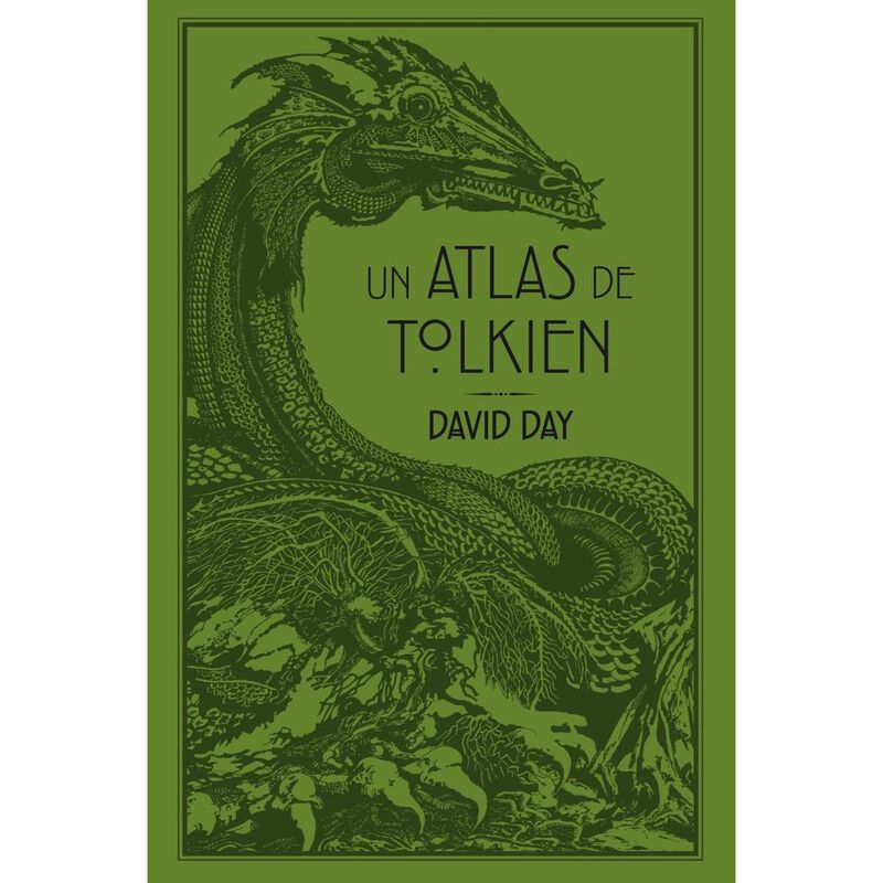 Un Atlas De Tolkien, De Day David, Minotauro, P... image number null
