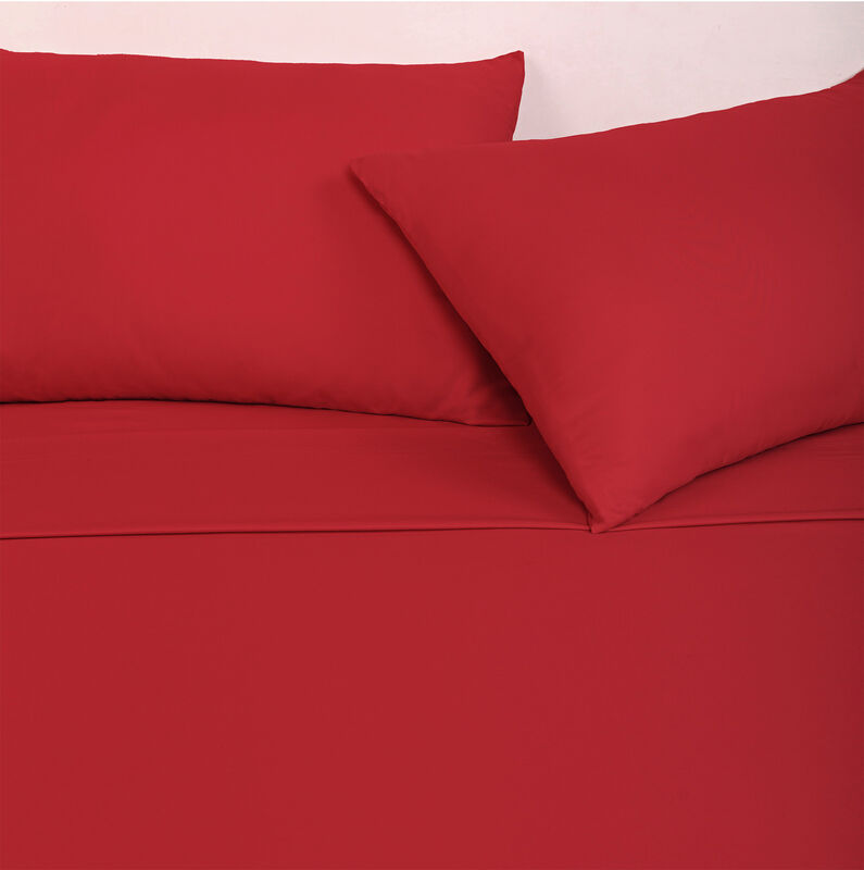 Juego de S&aacute;banas King Sumie Pepper Rojo image number null