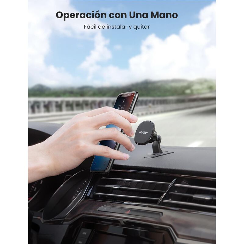Soporte Ugreen Para Auto Magn&eacute;tico Universal image number null