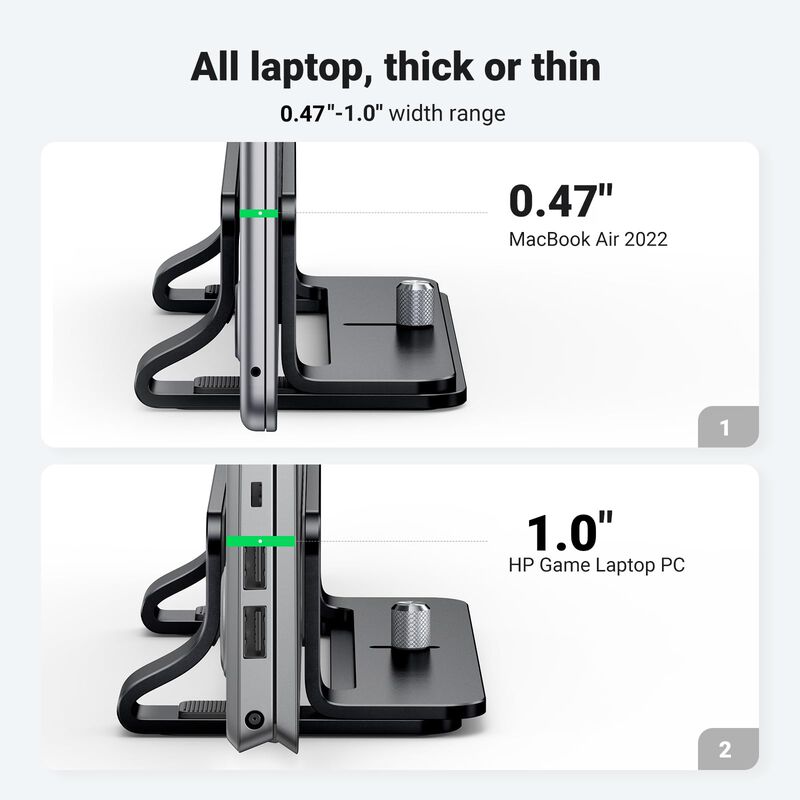 Soporte Vertical Para Port&aacute;til Ugreen Para Macb... image number null