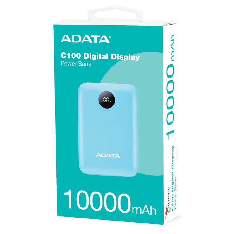 Bater&iacute;a Recargable ADATA C100 Powerbank 10000mA... image number null