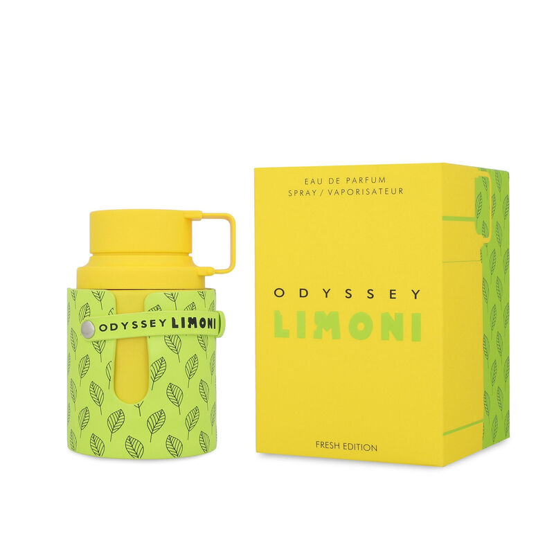 Armaf Odyssey Limoni Fresh 100ml Edp Spray image number null