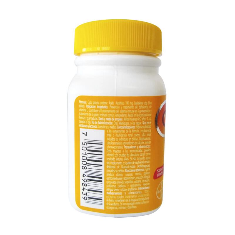 Redoxon Inf 100 Mg 100 Tableta(s) image number null