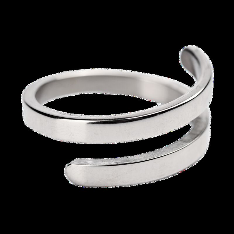 Anillos Mujer Acero Inoxidable, Set 2 En 1, Reg... image number null