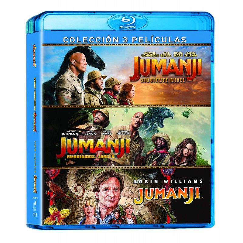 Jumanji + Jumanji: Bienvenidos A La Jungla + Ju... image number null