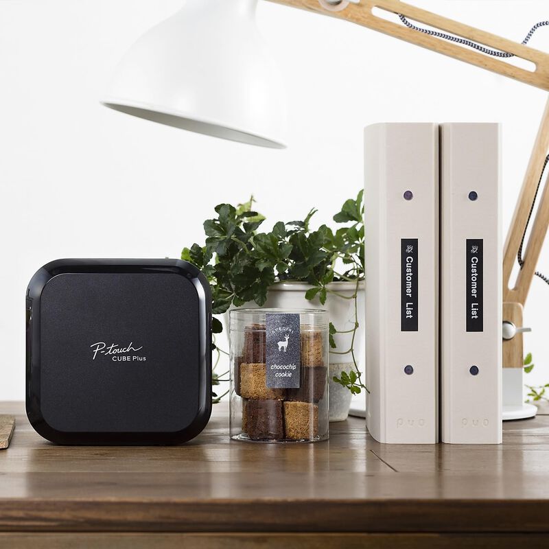 Rotuladora Brother P-touch Cube Plus Pt-p710bt ... image number null