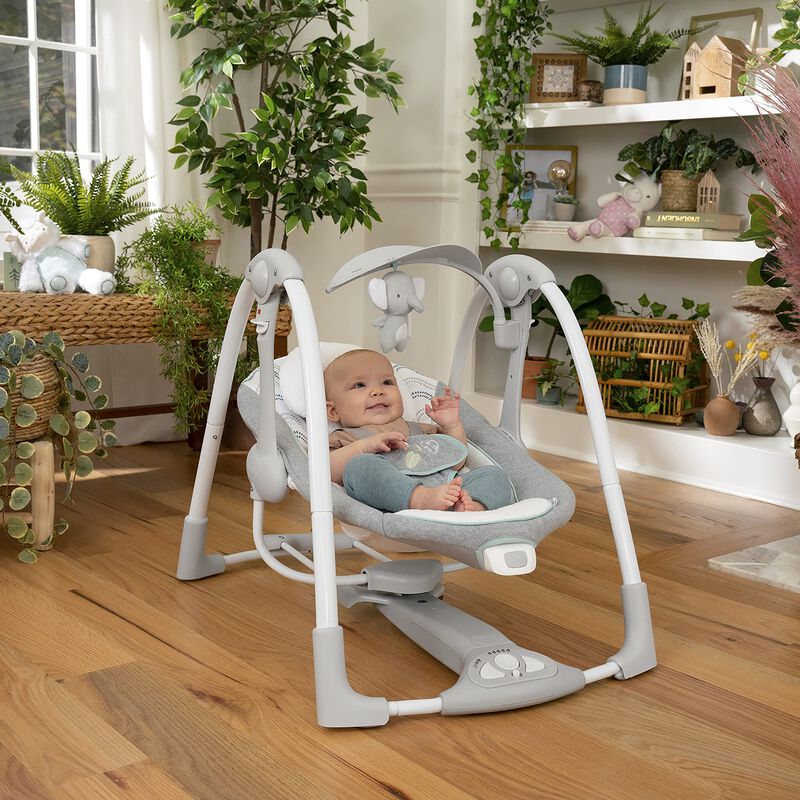 Columpio Para Beb&eacute;s Y Asiento Infantil Ingenuit... image number null