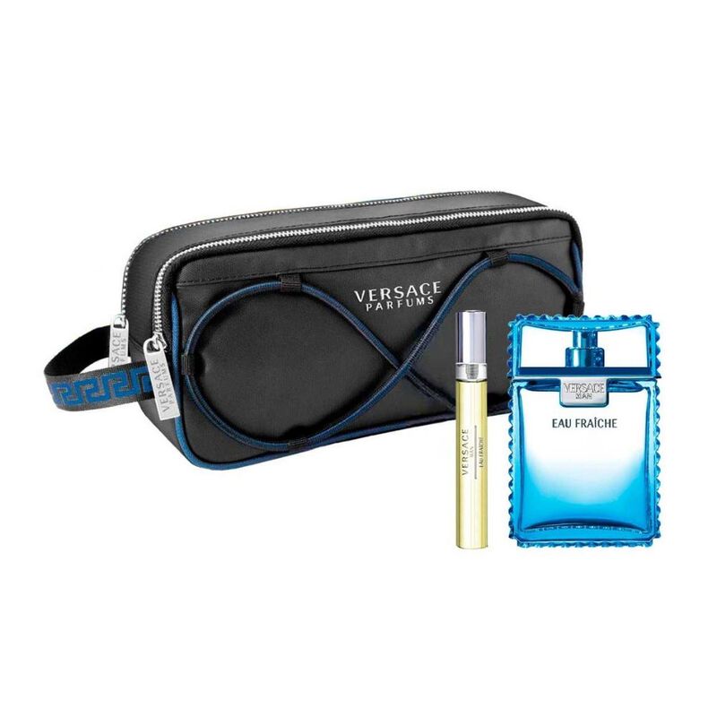Set de Hombre Versace Man Eau Fra&iacute;che Con Bolsa... image number null