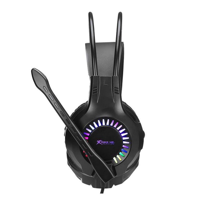 Aud&iacute;fono Gamer con Micr&oacute;fono Xtrikeme GH-709 Ov... image number null