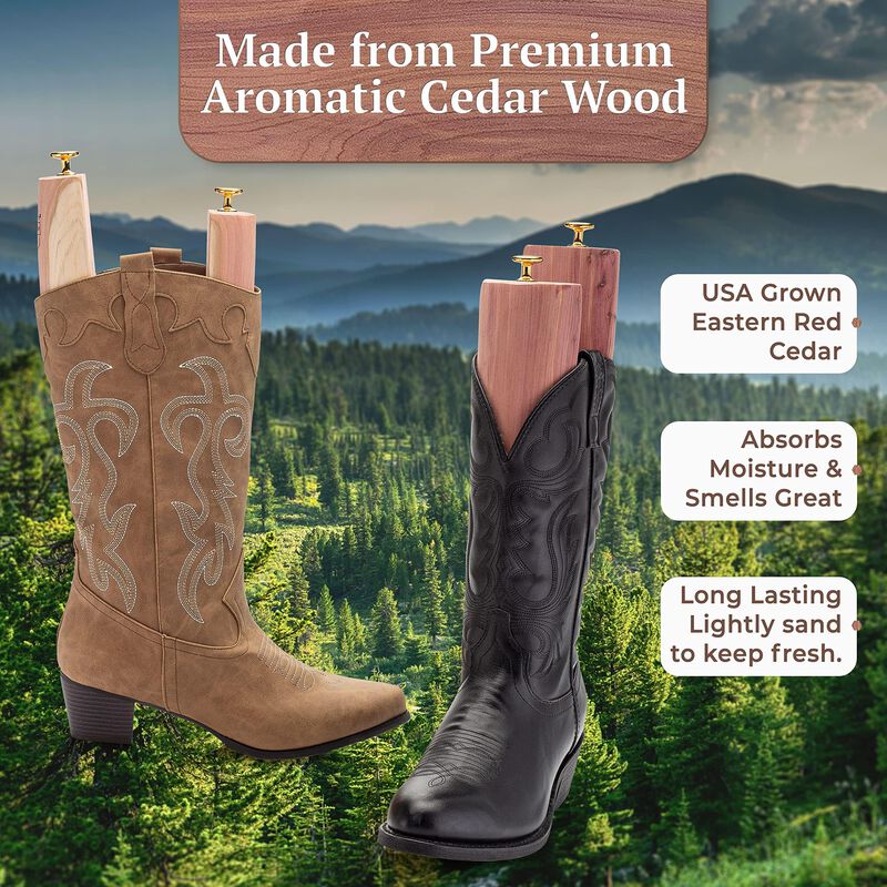 Estirador De Botas Houndsbay 2 Uds Ajustable De... image number null