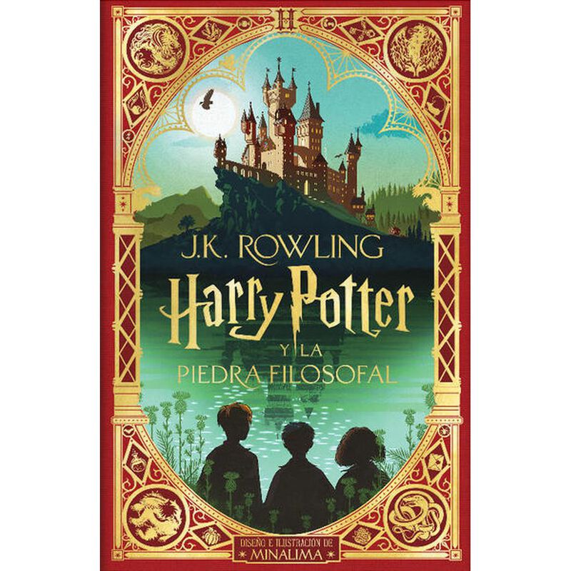 Harry Potter Y La Piedra Filosofal (edici&oacute;n Ilu... image number null