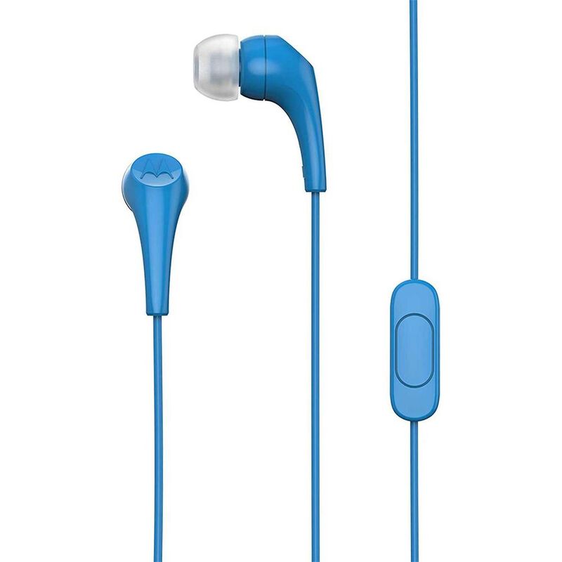 Manos Libres Auricular Motorola Earbuds 2 Azul ... image number null