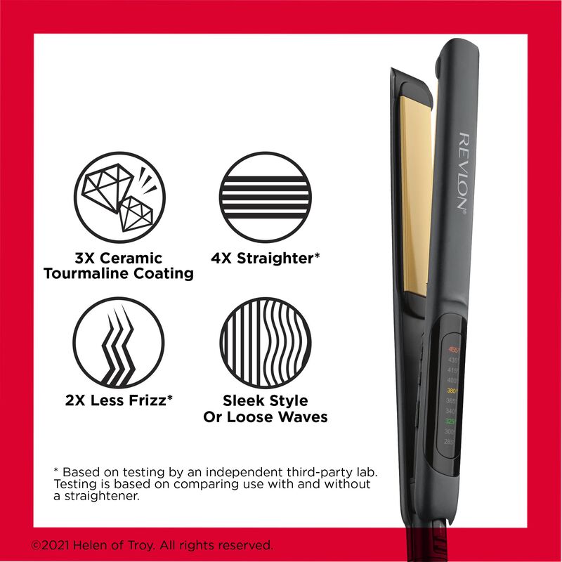 Plancha De Pelo Revlon Smooth Brilliance Cerami... image number null