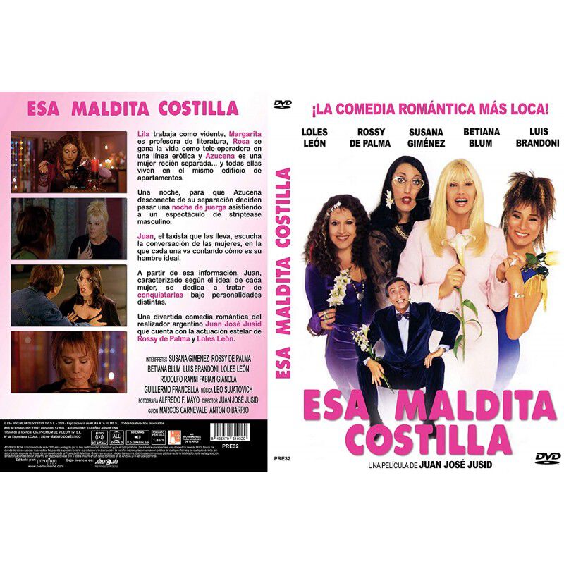 Esa Maldita Costilla [dvd] (1999) image number null