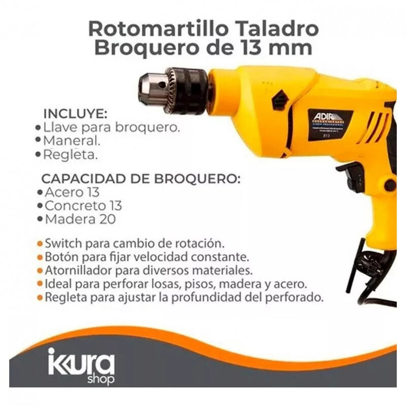 Rotomartillo Taladro image number null