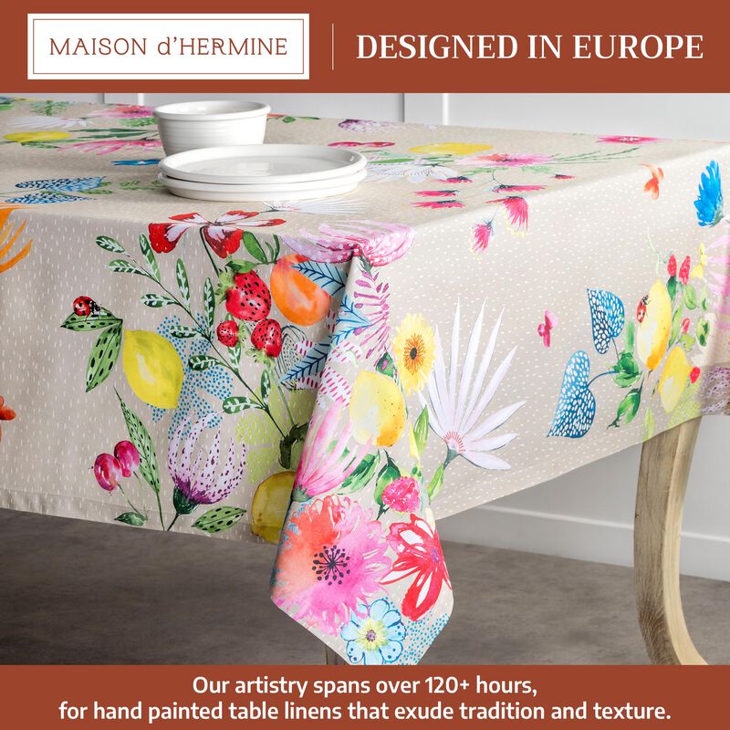 Mantel Maison D' Hermine 152x229cm Algod&oacute;n image number null