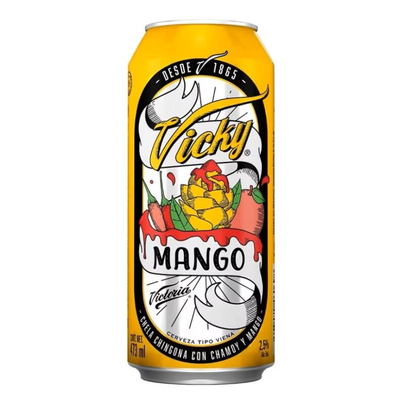 VICKY MANGO LATON 473 ML               . image number null