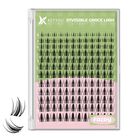 Extensi&oacute;n De Pesta&ntilde;as Keyyou Fairy Lash Clusters, 144 Unidades, Rizo En D