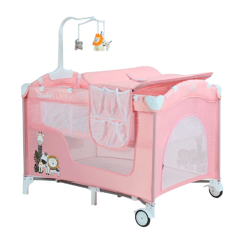 Corral D Bebé Dreams Rosa image number null