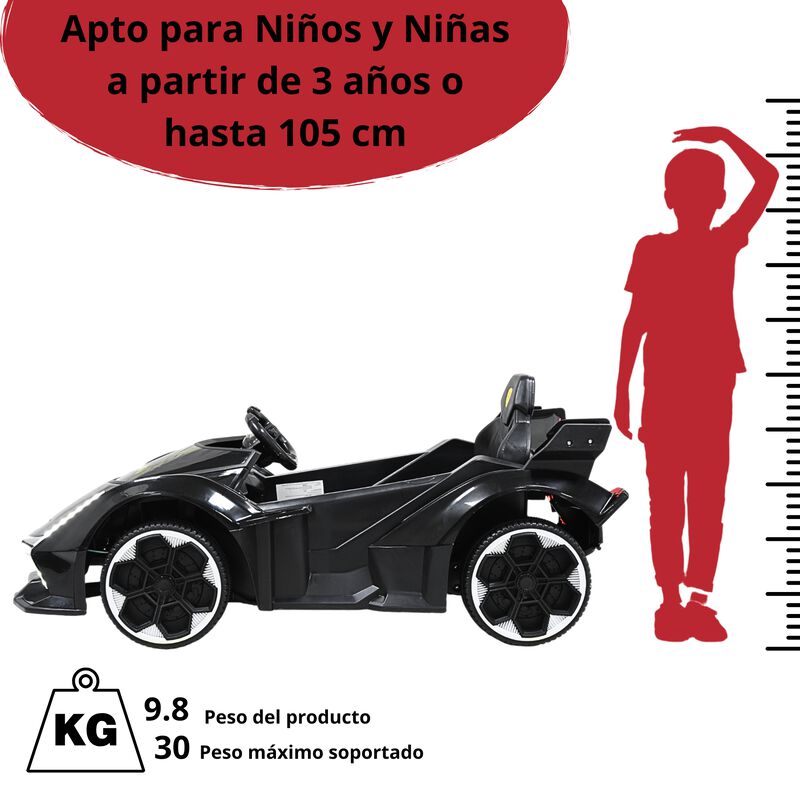 Montable El&eacute;ctrico para Ni&ntilde;os Deportivo Lambo L... image number null