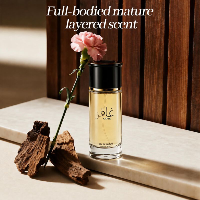 Perfume A Center Gafir Black 100ml Eau de Parfu... image number null