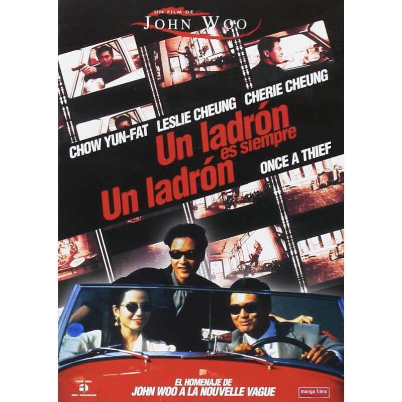 Un Ladr&oacute;n Es Siempre Un Ladr&oacute;n [dvd.] (1991) Zo... image number null