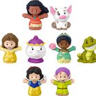 Set De Figuras Fisher-price Little People Disney Princess 18+m