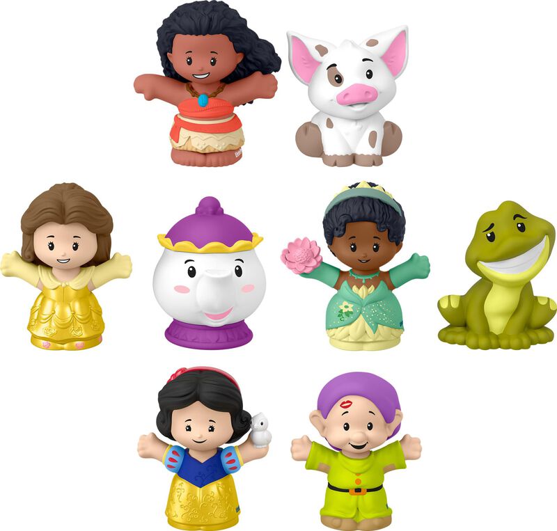 Set De Figuras Fisher-price Little People Disne... image number null