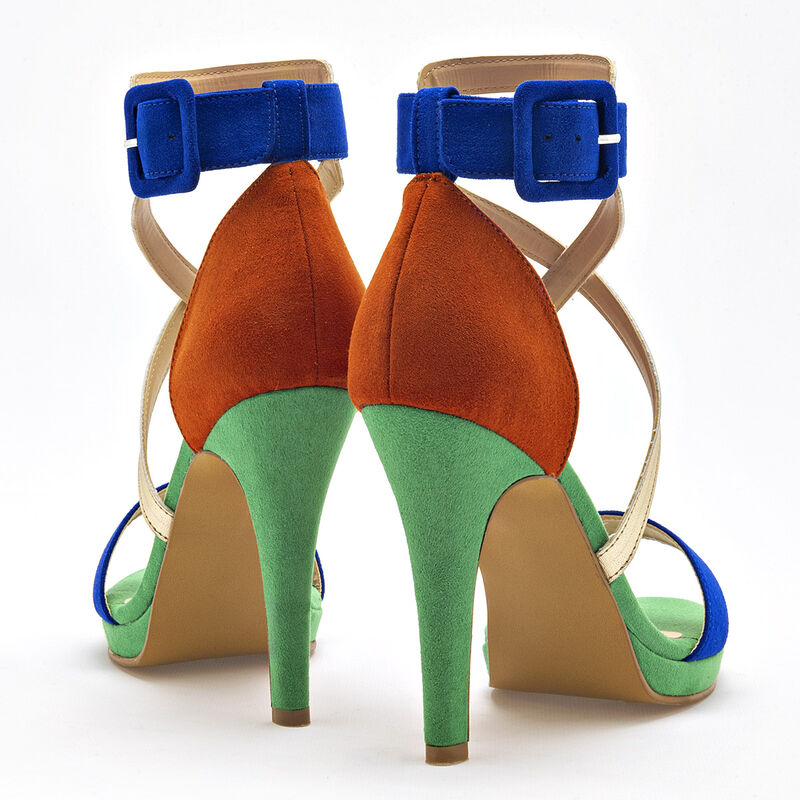 Moramora Zapatilla para mujer multicolor image number null