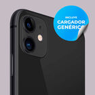 Iphone 11 Reacondicionado 64Gb Negro + Cargador Genérico