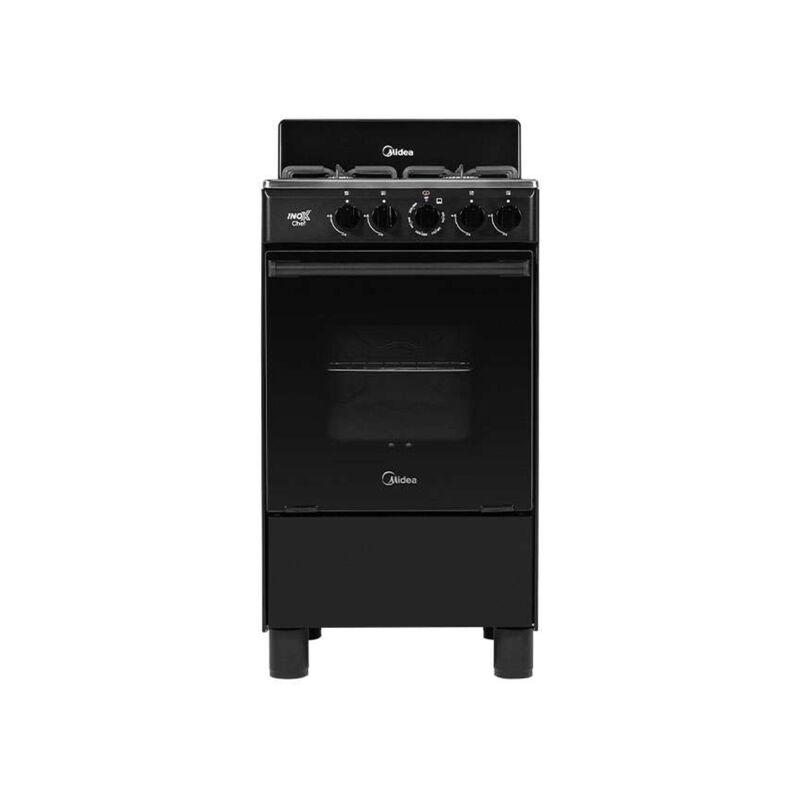 Estufa Midea Mgs20Fs1Baabb 20"4 Quemadores / Cu... image number null