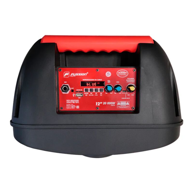 Bafle Amplificado Fussion PBS-12013 12 Drag&oacute;n 2... image number null