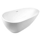 Tina Baño Bañera Fibra Vidrio Lujo Minimalista 283l 169x78