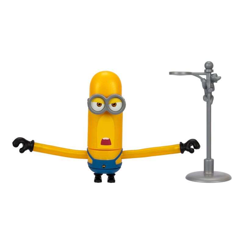 Figura De Acci&oacute;n Minions Despicable Me 4 Wild S... image number null